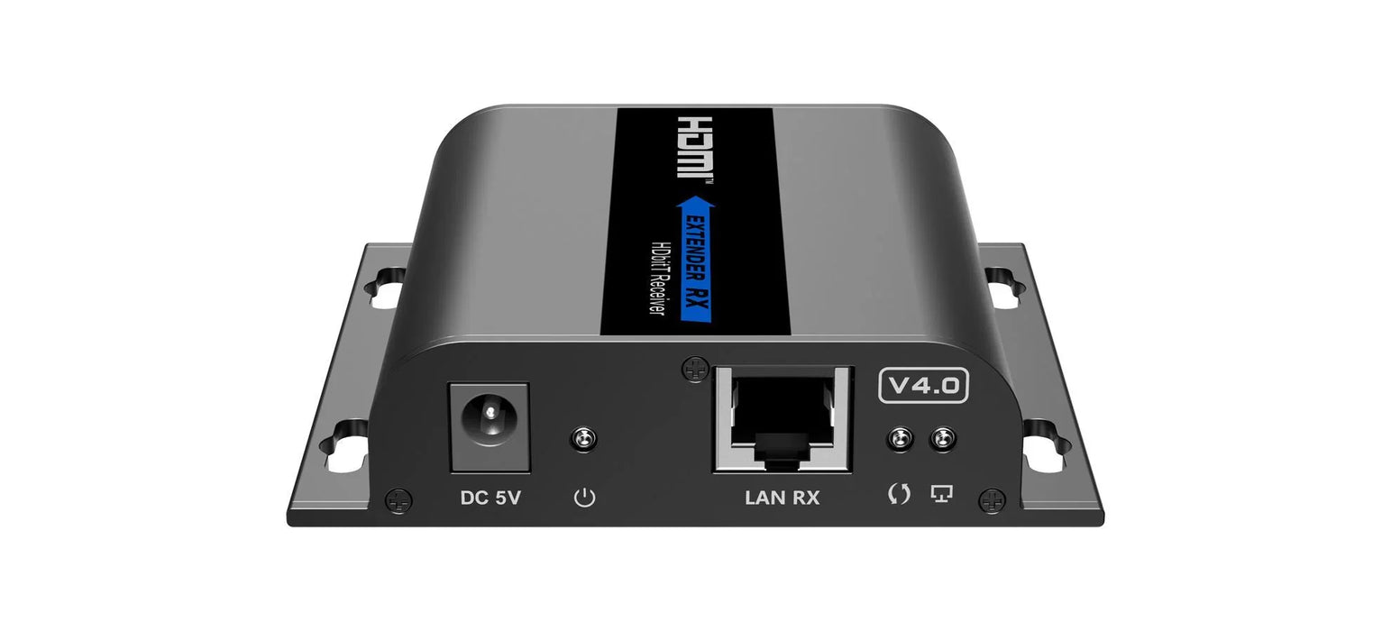 LENKENG HDbitT HDMI Extender over IP CAT5/5e/6 Network Receiver. Supports up to - LX2001 - Homewares, Outdoor, Phone Accessories, Cases, Speakers, Headphones + More -