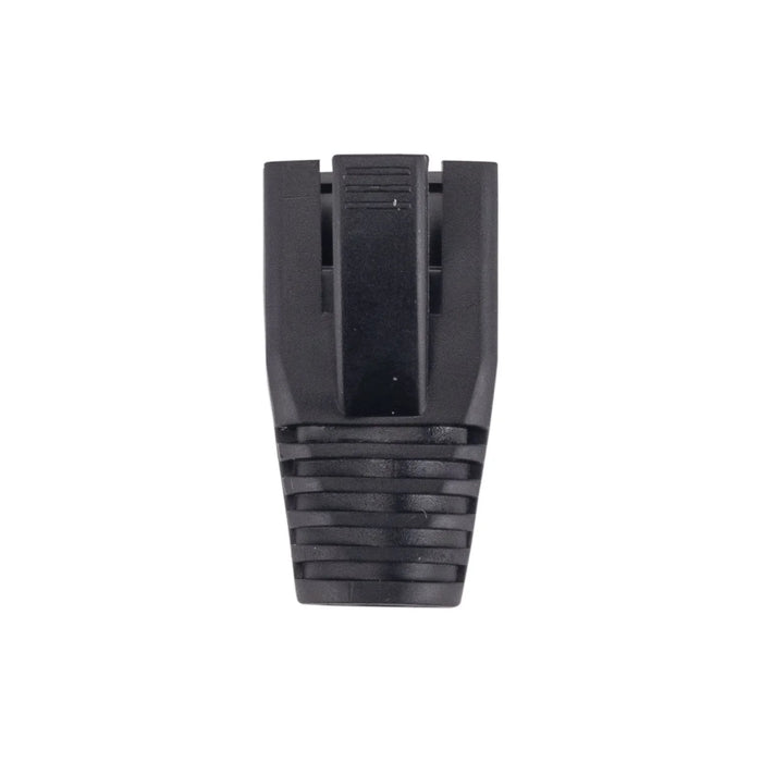 DYNAMIX Strain Relief Boot, OD: 7.5mm, Colour Black. 20 Pack. Suited for Cat6A S - LX2001 - Homewares, Outdoor, Phone Accessories, Cases, Speakers, Headphones + More -