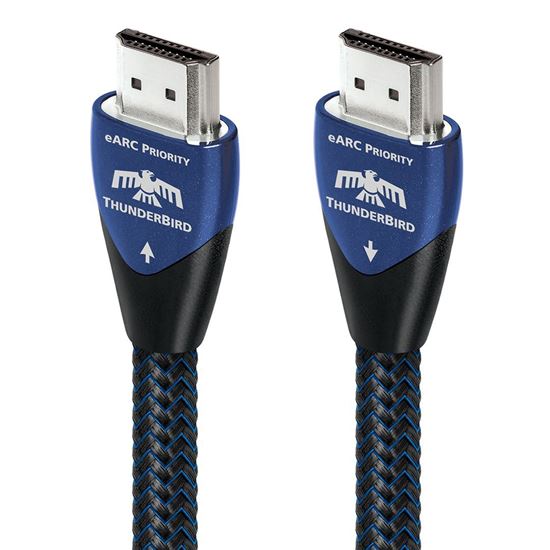 AUDIOQUEST Thunder Bird 48G 3M HDMI cable. Solid 10% silver Resolution - 48Gbps