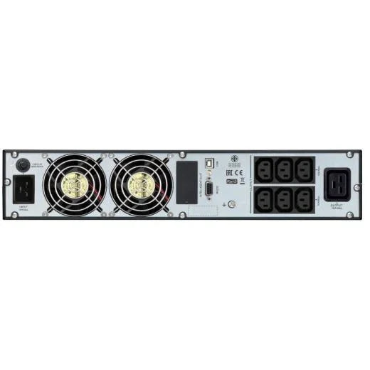 APC Easy UPS On-Line 3000VA (2400W) 2U Rack Mount. 230V Input/Output. 6x IEC C13 - LX2001 - Homewares, Outdoor, Phone Accessories, Cases, Speakers, Headphones + More -