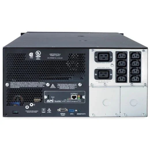 APC Smart-UPS 5000VA (4000W) 5U Rackmount/Tower. 230V Input/Output 8x IEC C13 Ou - LX2001 - Homewares, Outdoor, Phone Accessories, Cases, Speakers, Headphones + More -