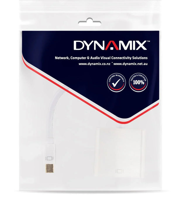 DYNAMIX Mini DisplayPort to HDMI Active Cable Convertor 4K@60Hz (3840x2160) - LX2001 - Homewares, Outdoor, Phone Accessories, Cases, Speakers, Headphones + More -