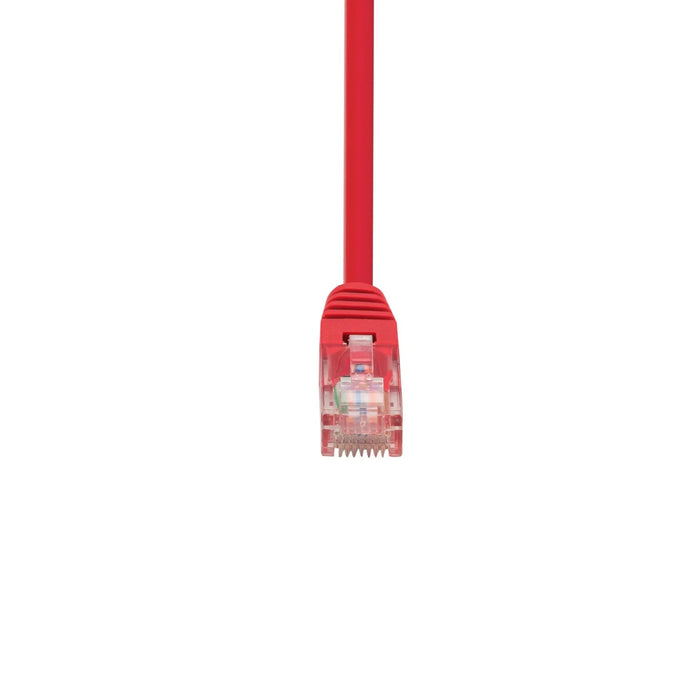 DYNAMIX 10m Cat5e Red UTP Patch Lead (T568A Specification) 100MHz 24AWG Slimline - LX2001 - Homewares, Outdoor, Phone Accessories, Cases, Speakers, Headphones + More -