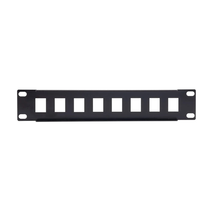 DYNAMIX 10'' 8 Port Unloaded Keystone Jack Patch Panel for 10'' Cabinet R10 seri - LX2001 - Homewares, Outdoor, Phone Accessories, Cases, Speakers, Headphones + More -