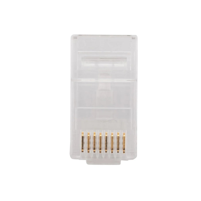 DYNAMIX Cat6 RJ45 Plug 20pc Bag, 8P8C 2 Piece Modular Plug (Rounded Stranded). 5 - LX2001 - Homewares, Outdoor, Phone Accessories, Cases, Speakers, Headphones + More -