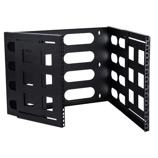 DYNAMIX 8RU 19'' Wall Mount Foldable Bracket. Includes Top & Bottom Covers - LX2001 - Homewares, Outdoor, Phone Accessories, Cases, Speakers, Headphones + More -