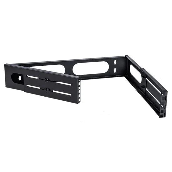 DYNAMIX 2RU 19'' Wall Mount Foldable Bracket. Includes Top & Bottom Covers - LX2001 - Homewares, Outdoor, Phone Accessories, Cases, Speakers, Headphones + More -