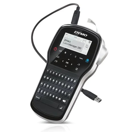 DYMO LabelManager 280P Portable Label Maker with QWERTY Keyboard. Quick and easy - LX2001 - Homewares, Outdoor, Phone Accessories, Cases, Speakers, Headphones + More -