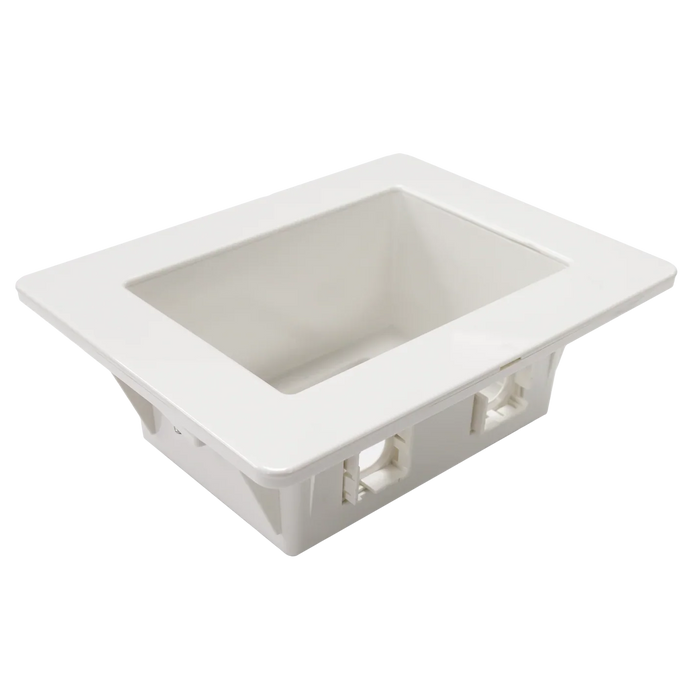 DYNAMIX Recessed Wall Box with 2x AMDEX style outlets and 1x GPO Slot - LX2001 - Homewares, Outdoor, Phone Accessories, Cases, Speakers, Headphones + More -