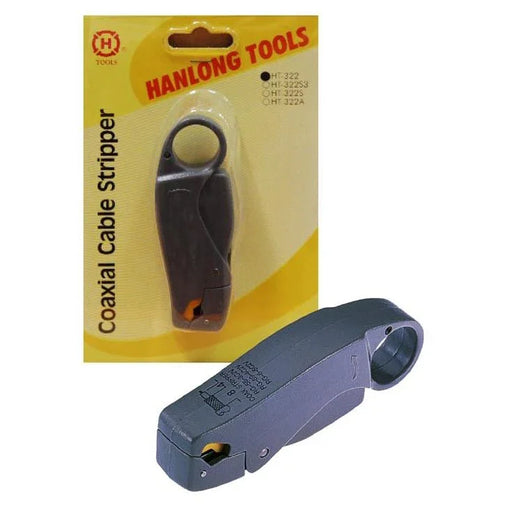 HANLONG 3x blade Coaxial Cable Stripper. RG58/59/6 connectors. - LX2001 - Homewares, Outdoor, Phone Accessories, Cases, Speakers, Headphones + More -