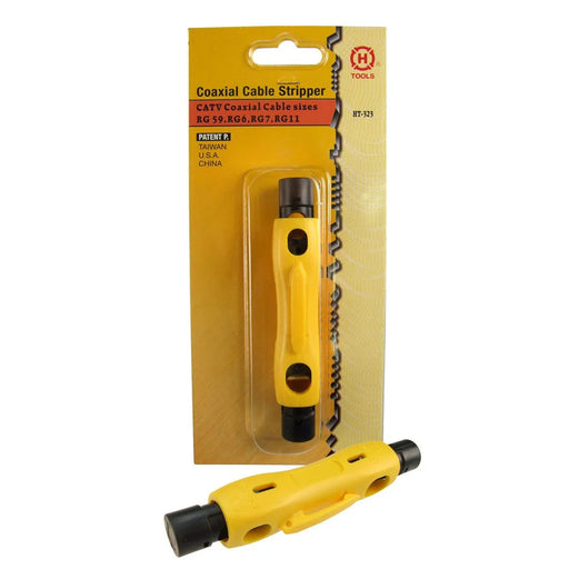 HANLONG 2x blade Coaxial Cable Stripper RG59/62/6/11/7/213/8 - LX2001 - Homewares, Outdoor, Phone Accessories, Cases, Speakers, Headphones + More -