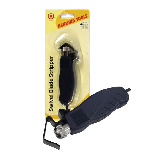 HANLONG Swivel Blade Cable Stripper , Metal - Cuts up to 25mm OD:.