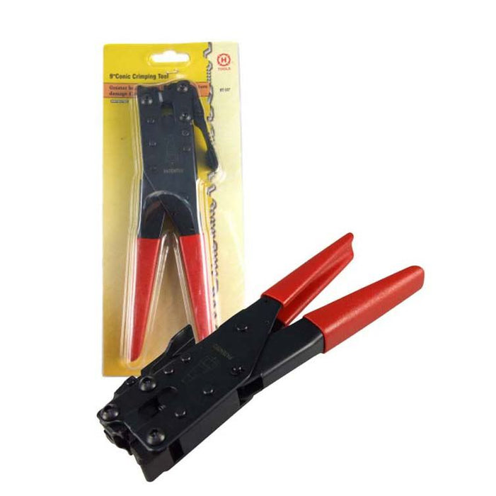HANLONG 9'' Conic Crimping Tool for F-type connectors