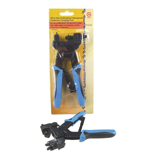 HANLONG Compression Crimp Tool for F/BNC/RCA connectors - LX2001 - Homewares, Outdoor, Phone Accessories, Cases, Speakers, Headphones + More -
