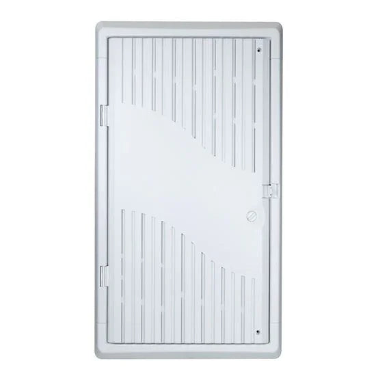 DYNAMIX 28'' Recessed Plastic Network Enclosure, WiFi Ready, Slim Vented - LX2001 - Homewares, Outdoor, Phone Accessories, Cases, Speakers, Headphones + More -