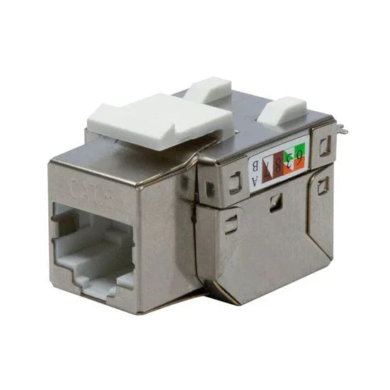 DYNAMIX Cat6 Shielded Keystone Jack Termination 110/Krone - LX2001 - Homewares, Outdoor, Phone Accessories, Cases, Speakers, Headphones + More -