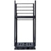 DYNAMIX 19'' 24U Rotary Rack. Rotation Angles of 45 & 90 Allow Easy Fitting - LX2001 - Homewares, Outdoor, Phone Accessories, Cases, Speakers, Headphones + More -