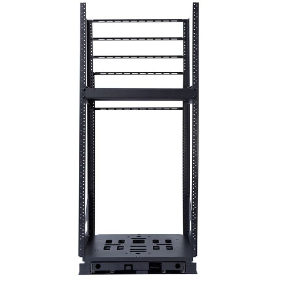 DYNAMIX 19'' 18U Rotary Rack. Rotation Angles of  45 & 90 Allow Easy Fitting