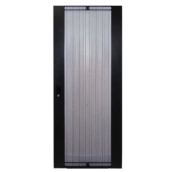 DYNAMIX Front Mesh Door for 42RU 600mm Wide Server Cabinet.