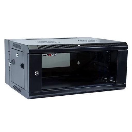 DYNAMIX 4RU Universal Swing Wall Mount Cabinet. Removable Back mount supplied wi - LX2001 - Homewares, Outdoor, Phone Accessories, Cases, Speakers, Headphones + More -