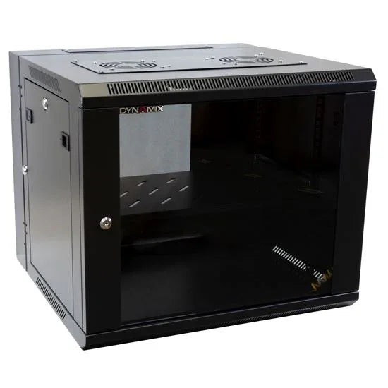 DYNAMIX 9RU Universal Swing Wall Mount Cabinet. Removable Back mount supplied wi - LX2001 - Homewares, Outdoor, Phone Accessories, Cases, Speakers, Headphones + More -