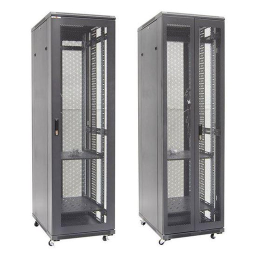 DYNAMIX 42RU Server Cabinet 800mm Deep, Front Mesh Door, Rear Mesh Double Doors, - LX2001 - Homewares, Outdoor, Phone Accessories, Cases, Speakers, Headphones + More -