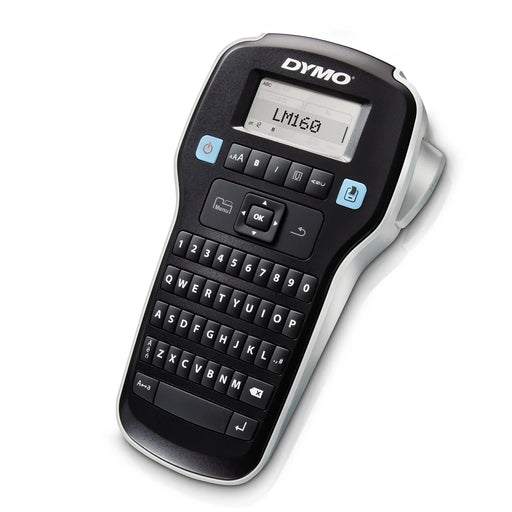 DYMO LabelManager 160p Portable Label Maker with QWERTY Keyboard. Edit with one- - LX2001 - Homewares, Outdoor, Phone Accessories, Cases, Speakers, Headphones + More -