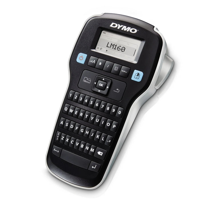 DYMO LabelManager 160p Portable Label Maker with QWERTY Keyboard. Edit with one- - LX2001 - Homewares, Outdoor, Phone Accessories, Cases, Speakers, Headphones + More -