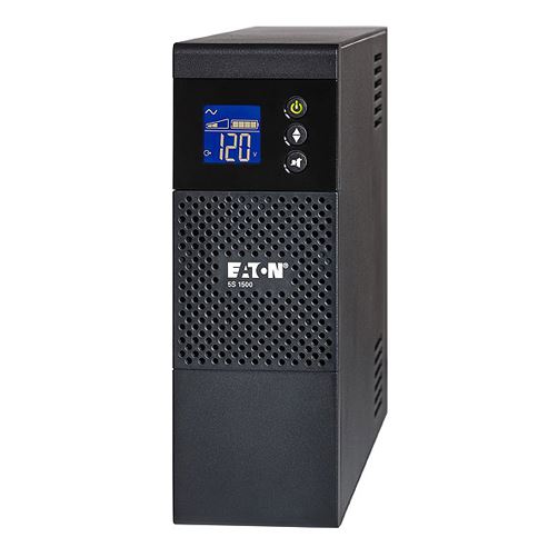EATON 5S 850VA/510W Tower UPS Line Interactive. Automatic Battery Test, Deep- di