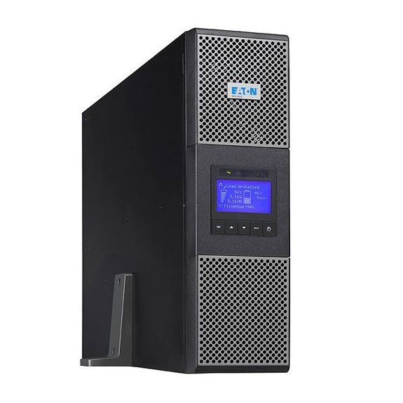 EATON 9PX 6KVA/5.4KW Rack/Tower UPS Online, 3RU, USB & RS232 serial ports. Seria