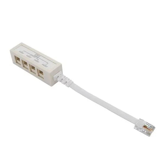 DYNAMIX RJ45 Splitter, 4-Way Voice Extensions — LX2001 - Homewares ...