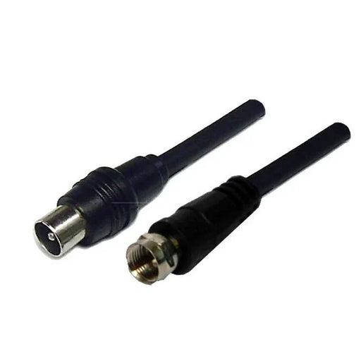DYNAMIX 3m RF PAL Male to F-Type Male Coaxial Cable - LX2001 - Homewares, Outdoor, Phone Accessories, Cases, Speakers, Headphones + More -