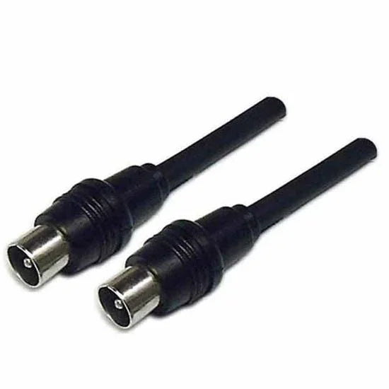 DYNAMIX 5m RF Coaxial Male to Male Cable - LX2001 - Homewares, Outdoor, Phone Accessories, Cases, Speakers, Headphones + More -