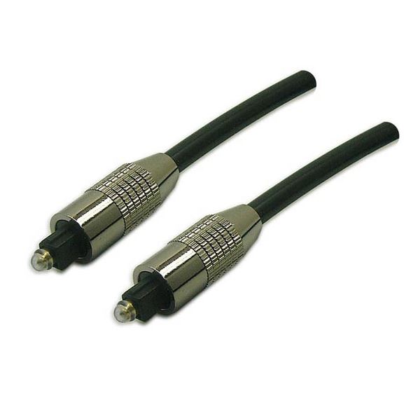 DYNAMIX 1m Toslink Audio Optic Cable. OD: 6.0mm