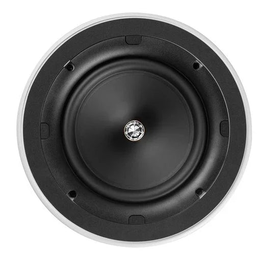 KEF Ultra Thin Bezel 8'' Round In-Ceiling Speaker. 200mm Uni-Q driver with 16mm - LX2001 - Homewares, Outdoor, Phone Accessories, Cases, Speakers, Headphones + More -
