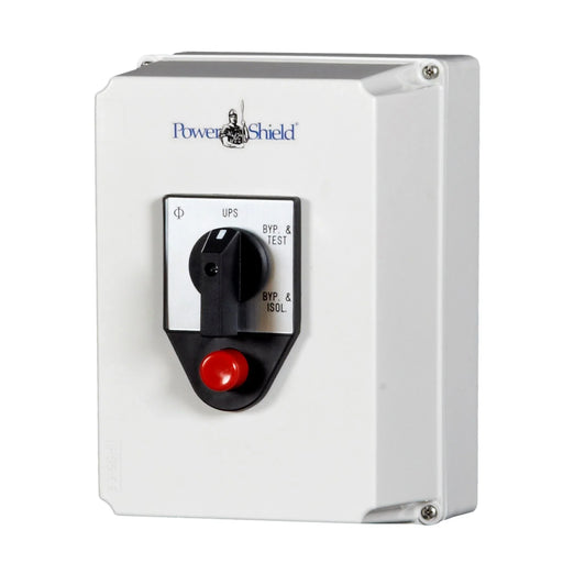 POWERSHIELD Wall Mounted External Maintenance Bypass Switch 6kVA - LX2001 - Homewares, Outdoor, Phone Accessories, Cases, Speakers, Headphones + More -