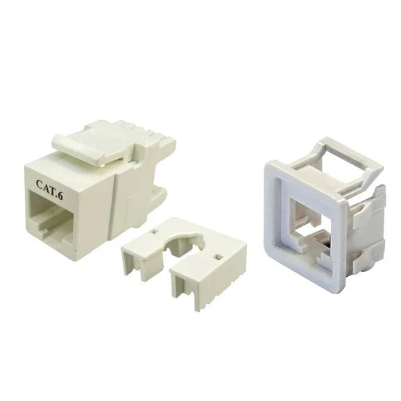 Keystone 600n DYNAMIX Cat6 180 Unshielded Keystone Jack with Keystone to PDL600 Seri ...