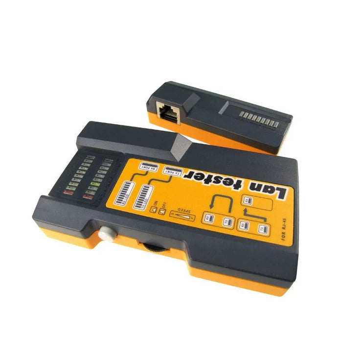 DYNAMIX RJ11/RJ45 Link Tester for UTP, STP and Modular cable type. - LX2001 - Homewares, Outdoor, Phone Accessories, Cases, Speakers, Headphones + More -