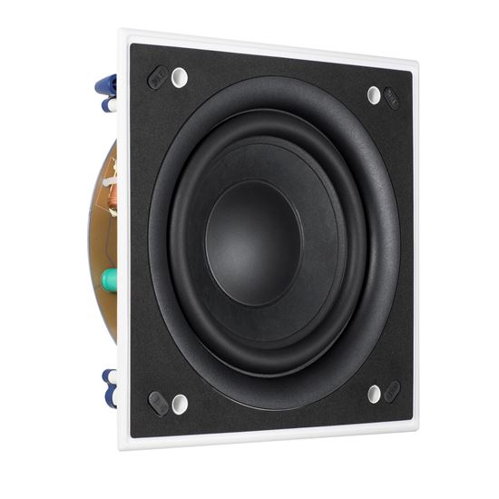 KEF Ultra Thin Bezel 8'' Square In-Wall Subwoofer. THX ULTRA2 , and THX SELECT2