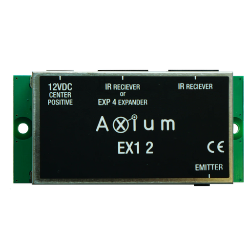 AXIUM 1 IR out Connecting block with powersupply connectionIR receiver input and - LX2001 - Homewares, Outdoor, Phone Accessories, Cases, Speakers, Headphones + More -