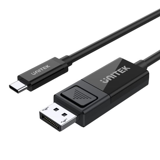 UNITEK 1.8m 8K USB-C to DisplayPort 1.4 Bi-Directional Cable. Supports HDR10; 7.
