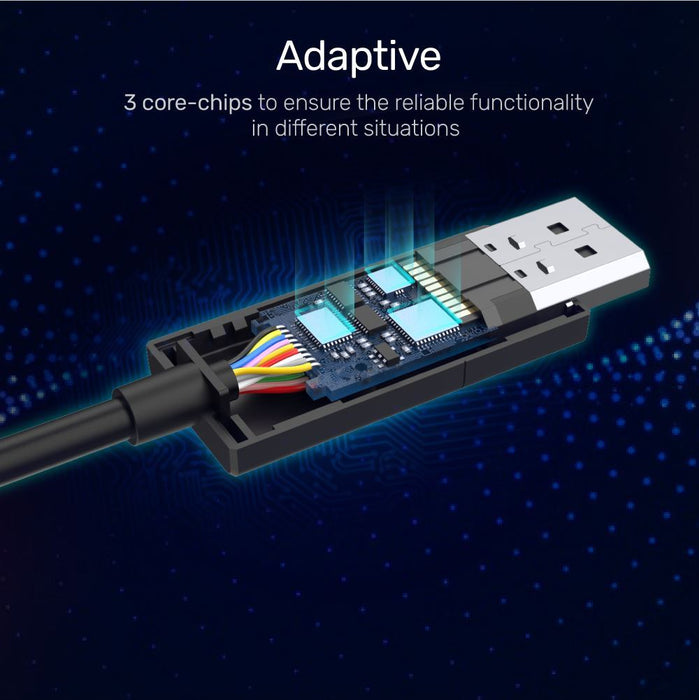 UNITEK 1.8m 8K USB-C to DisplayPort 1.4 Bi-Directional Cable. Supports HDR10; 7.