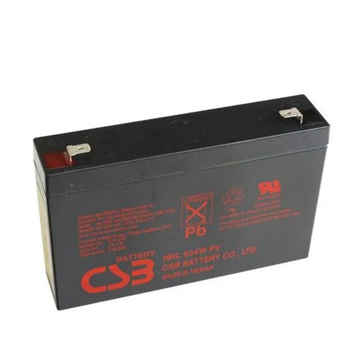 CSB 6V 34W 9Ah Replacement Battery for 5P Rack Mount Models: 5P650iR (2), 5P850i - LX2001 - Homewares, Outdoor, Phone Accessories, Cases, Speakers, Headphones + More -