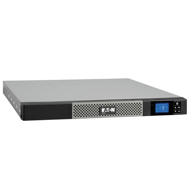 EATON 5P 1150VA/770W 1U Rack Mount Line Interactive UPS. Input 10Amp. Output 6 x