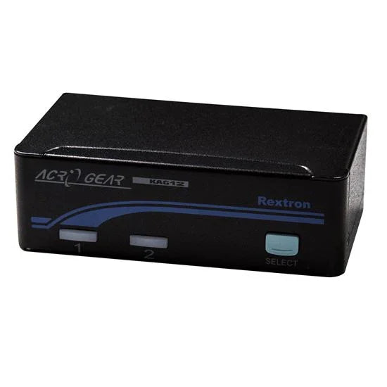 REXTRON 1-2 USB Automatic KVM Switch. Share 1x Keyboard/Video/ Mouse with 2x CPU - LX2001 - Homewares, Outdoor, Phone Accessories, Cases, Speakers, Headphones + More -