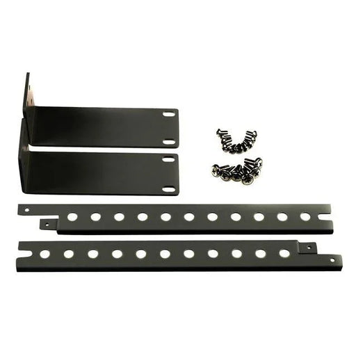 REXTRON 19'' Rackmount Kit for 4 Port KVM Switch. BLACK Colour. - LX2001 - Homewares, Outdoor, Phone Accessories, Cases, Speakers, Headphones + More -