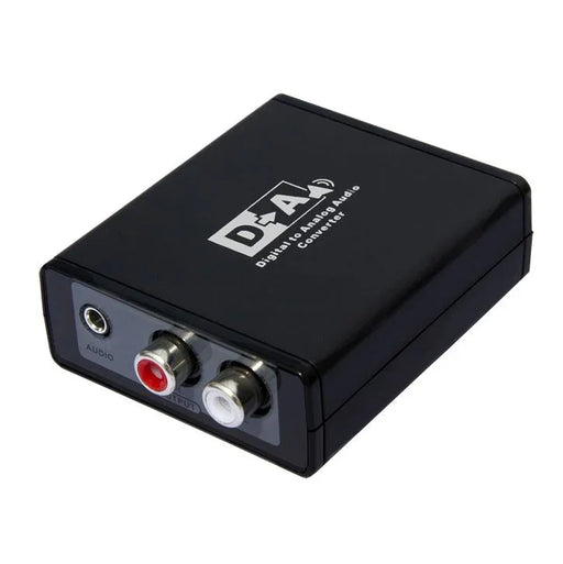 LENKENG Digital to Analogue Audio Converter. Digital TosLink to Analogue Stereo - LX2001 - Homewares, Outdoor, Phone Accessories, Cases, Speakers, Headphones + More -
