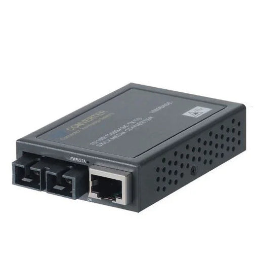 CTS Compact Gigabit RJ45 to SC Multimode Fibre Media Converter. 10/100/1000Base- - LX2001 - Homewares, Outdoor, Phone Accessories, Cases, Speakers, Headphones + More -