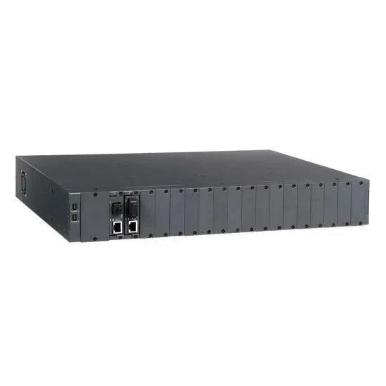 CTS 18 Slot Media Converter Chassis. 19'' (1.5RU). 2x DC PSUs. Compact Media Con - LX2001 - Homewares, Outdoor, Phone Accessories, Cases, Speakers, Headphones + More -