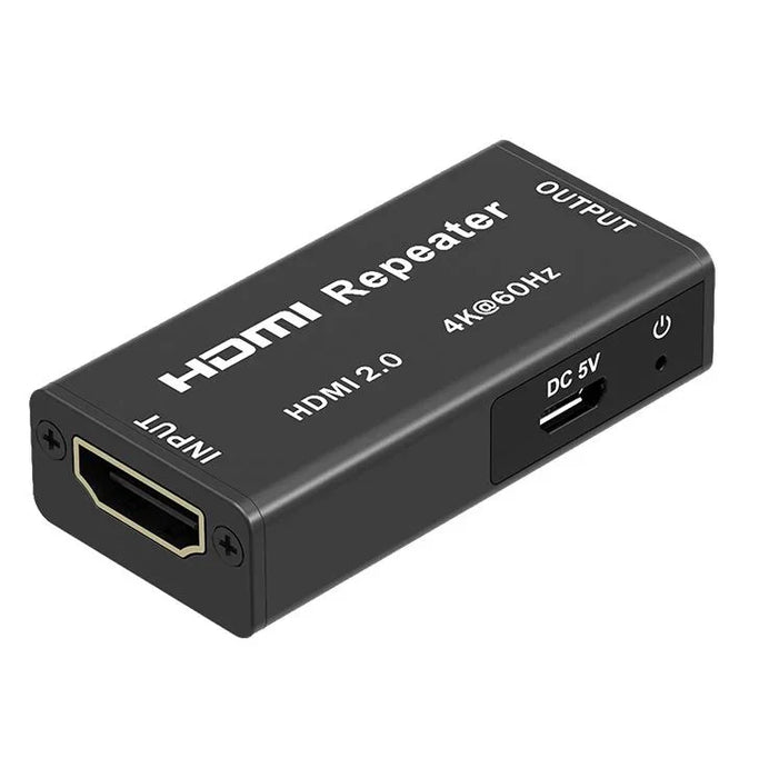 LENKENG HDMI2.0 Repeater Extender. Supports resolution up to ultra HD 4Kx2K@60Hz - LX2001 - Homewares, Outdoor, Phone Accessories, Cases, Speakers, Headphones + More -